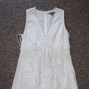 French connection white lace dress
